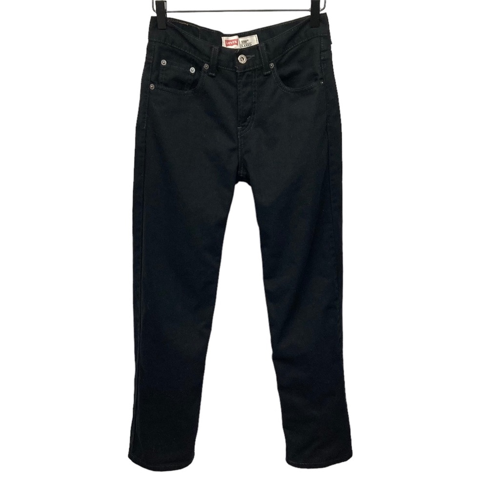 Levi’s 550 Jeans size 12 W26 L26 Black